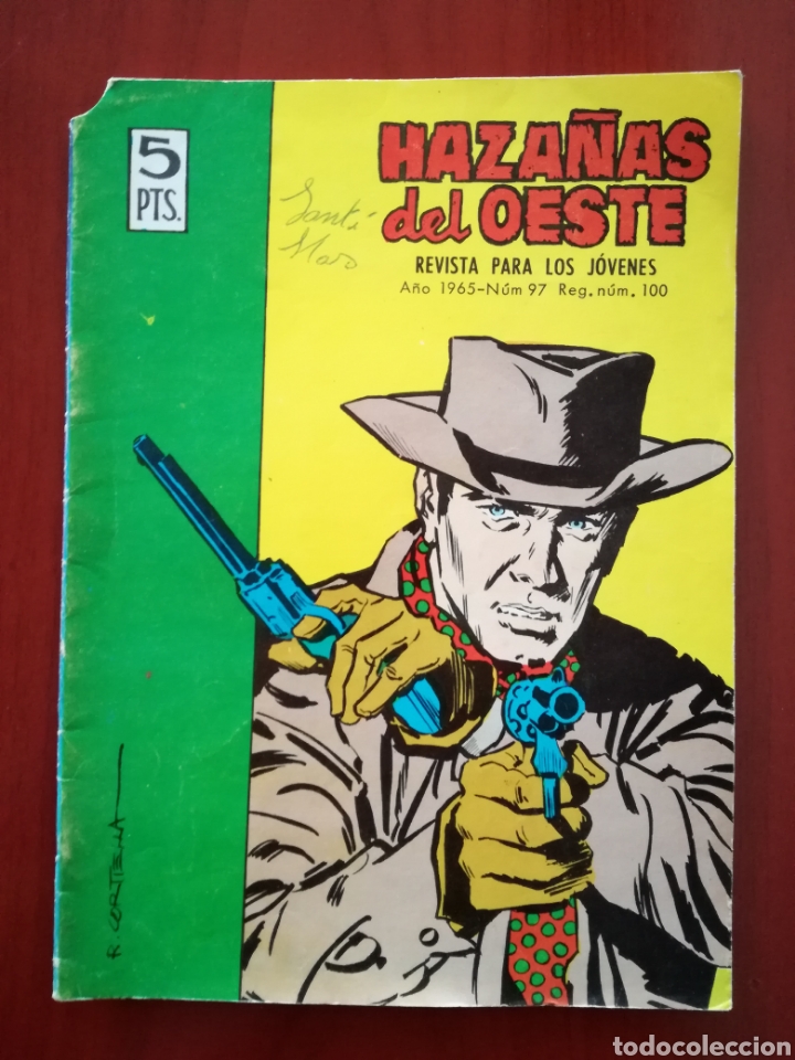 Tebeos: HAZA&Ntilde;AS DEL OESTE, n&deg; 97 - Foto 1