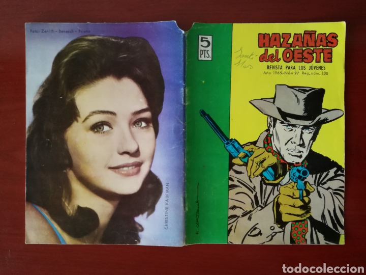 Tebeos: HAZA&Ntilde;AS DEL OESTE, n&deg; 97 - Foto 3