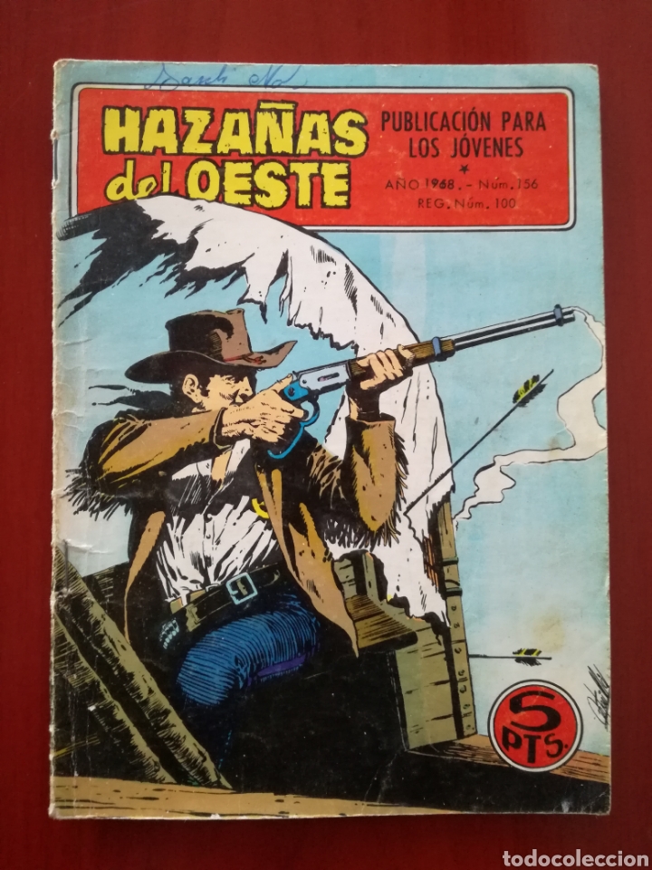 Tebeos: HAZA&Ntilde;AS DEL OESTE, n&deg; 156 - Foto 1