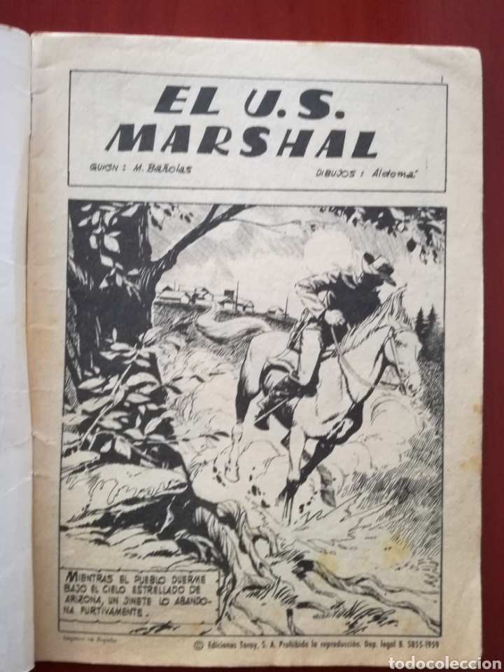 Tebeos: HAZA&Ntilde;AS DEL OESTE, n&deg; 156 - Foto 2