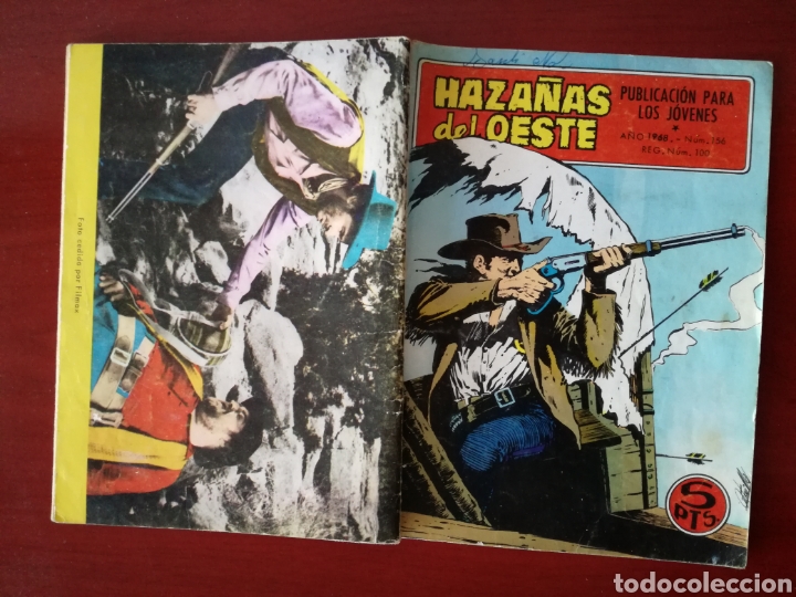 Tebeos: HAZA&Ntilde;AS DEL OESTE, n&deg; 156 - Foto 3