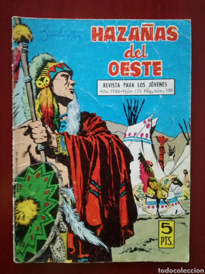 Tebeos: HAZA&Ntilde;AS DEL OESTE, n&deg; 125 - Foto 1