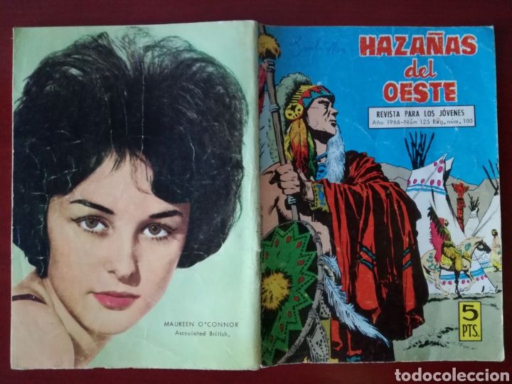Tebeos: HAZA&Ntilde;AS DEL OESTE, n&deg; 125 - Foto 3