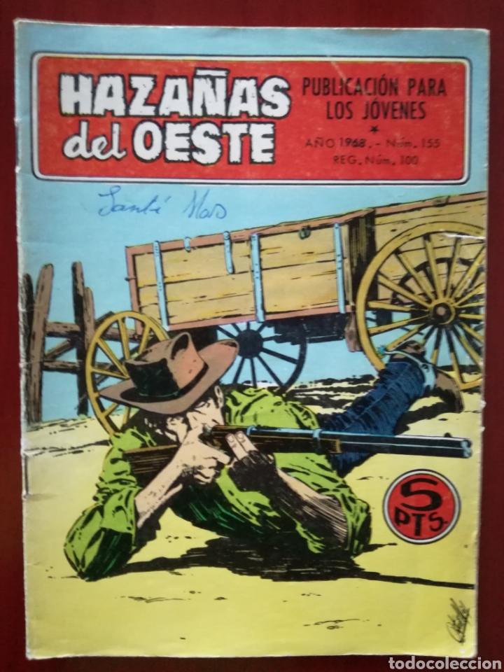 Tebeos: HAZA&Ntilde;AS DEL OESTE, n&deg;155 - Foto 1