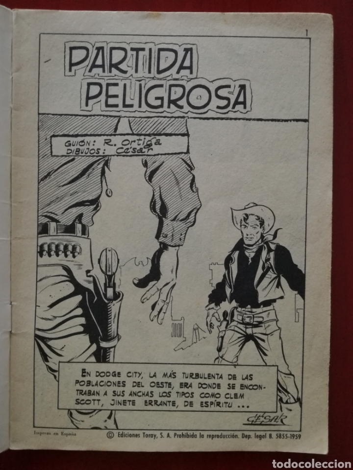 Tebeos: HAZA&Ntilde;AS DEL OESTE, n&deg;155 - Foto 2
