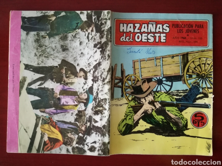Tebeos: HAZA&Ntilde;AS DEL OESTE, n&deg;155 - Foto 3