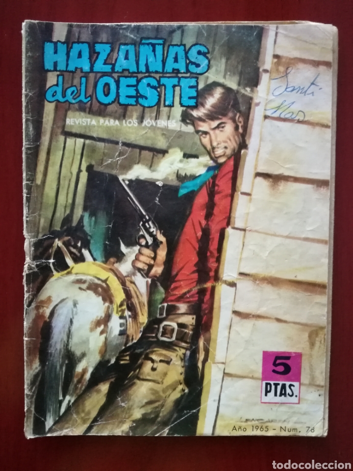 Tebeos: HAZA&Ntilde;AS DEL OESTE, n&deg;78 - Foto 1