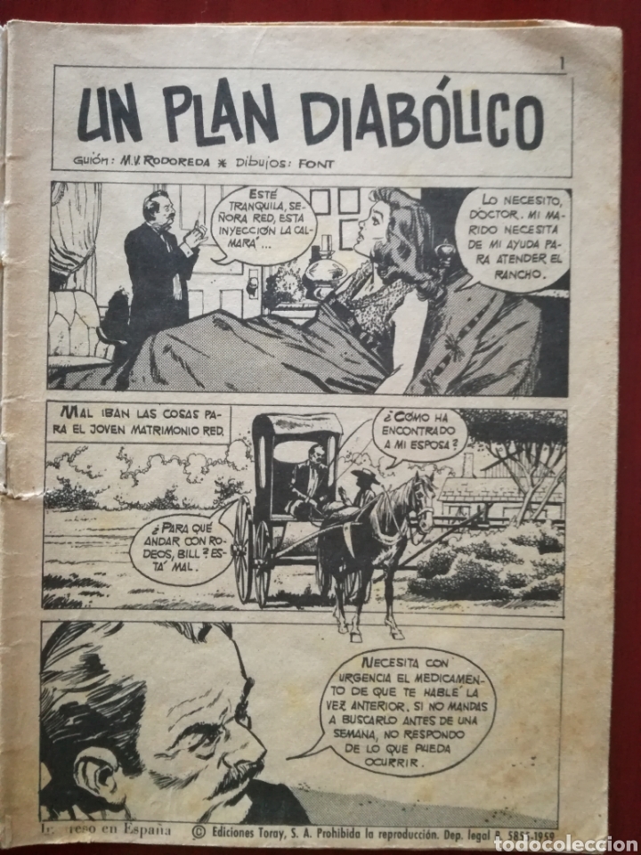 Tebeos: HAZA&Ntilde;AS DEL OESTE, n&deg;78 - Foto 2