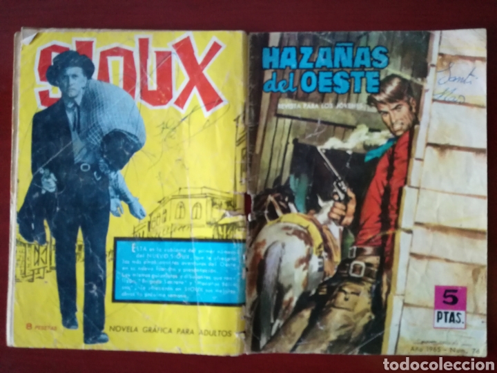 Tebeos: HAZA&Ntilde;AS DEL OESTE, n&deg;78 - Foto 3