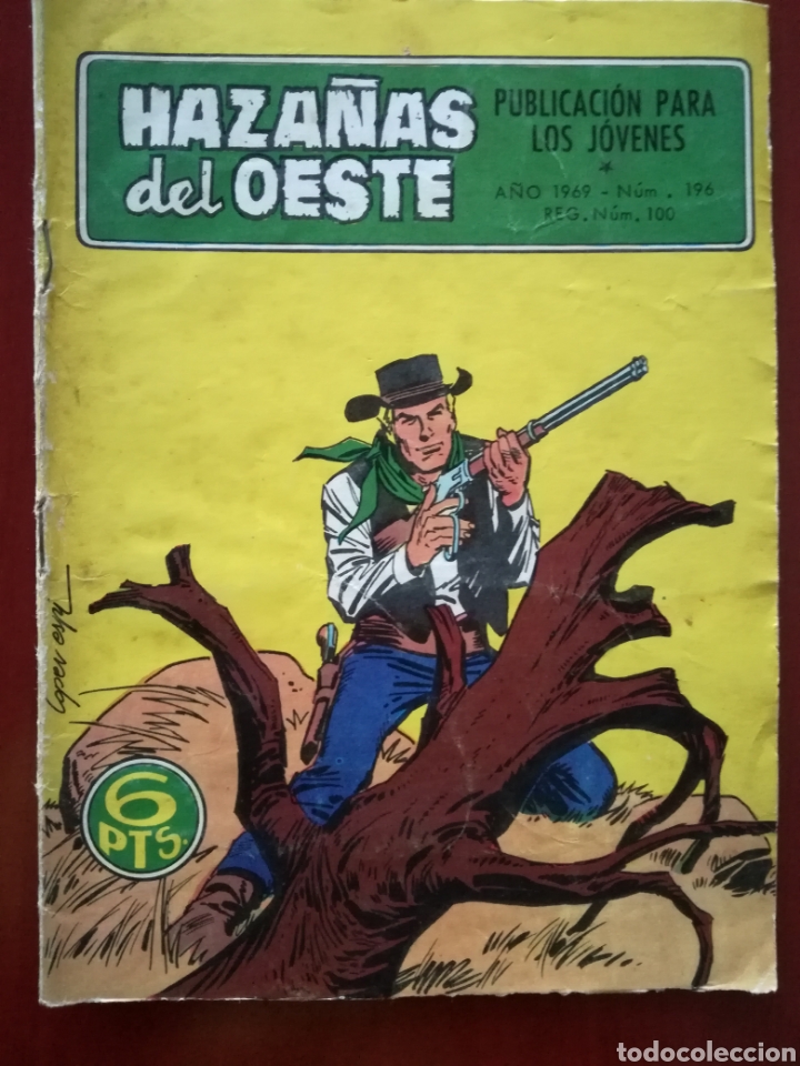 Tebeos: HAZA&Ntilde;AS DEL OESTE, n&deg; 196 - Foto 1
