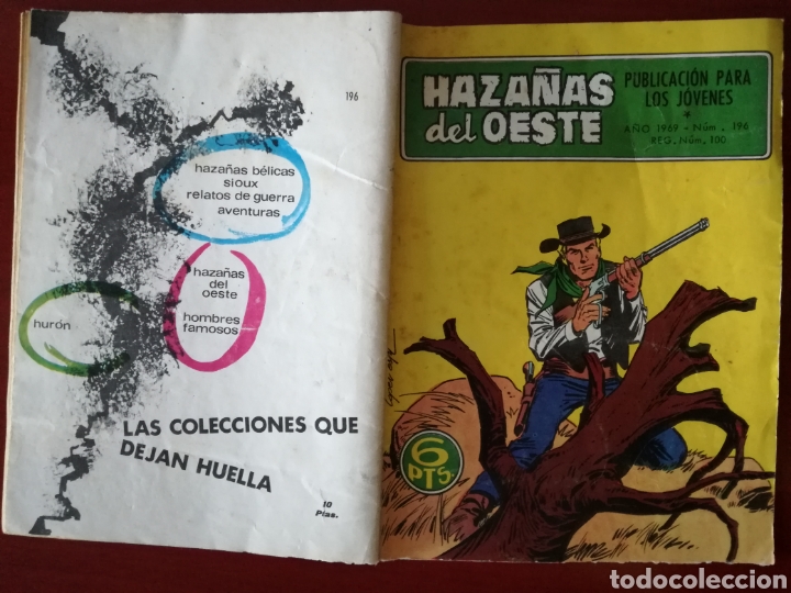 Tebeos: HAZA&Ntilde;AS DEL OESTE, n&deg; 196 - Foto 3