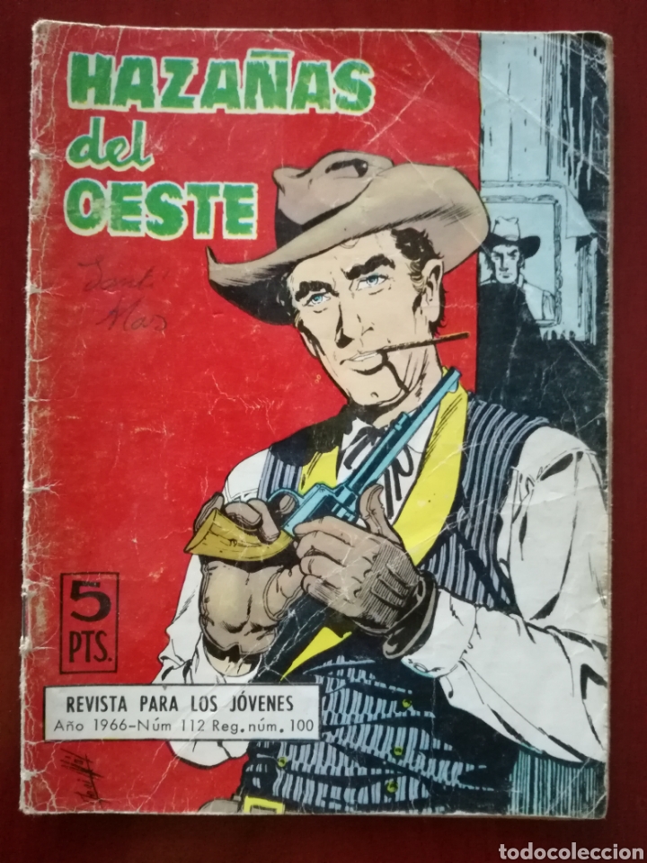 Tebeos: HAZA&Ntilde;AS DEL OESTE, n&deg;112 - Foto 1