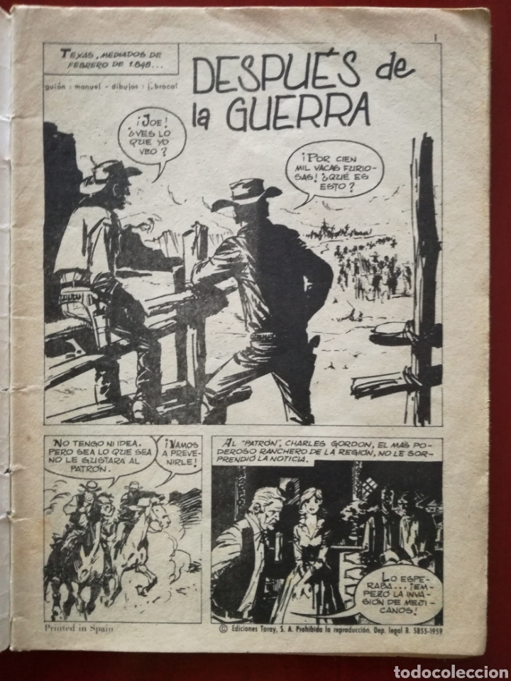 Tebeos: HAZA&Ntilde;AS DEL OESTE, n&deg;112 - Foto 2