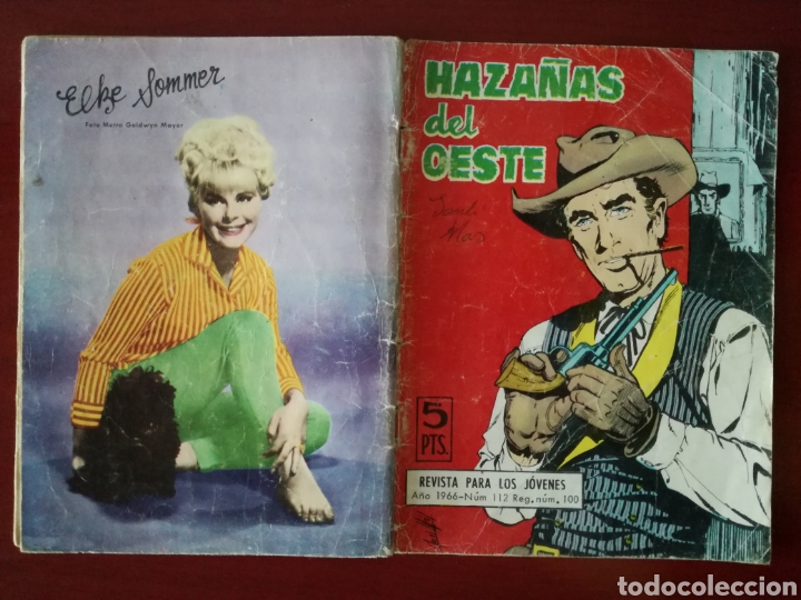 Tebeos: HAZA&Ntilde;AS DEL OESTE, n&deg;112 - Foto 3