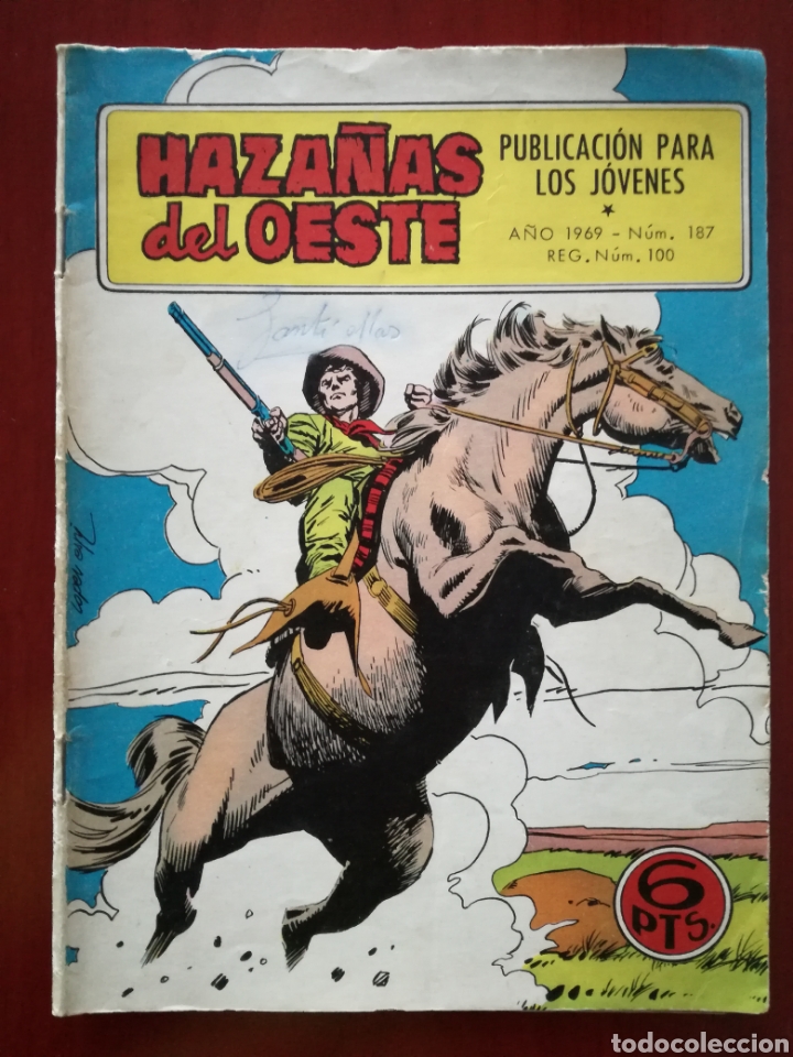 Tebeos: HAZA&Ntilde;AS DEL OESTE, n&deg;187 - Foto 1