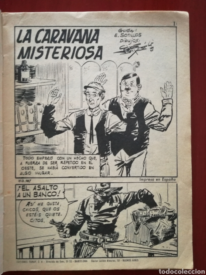 Tebeos: HAZA&Ntilde;AS DEL OESTE, n&deg;187 - Foto 2