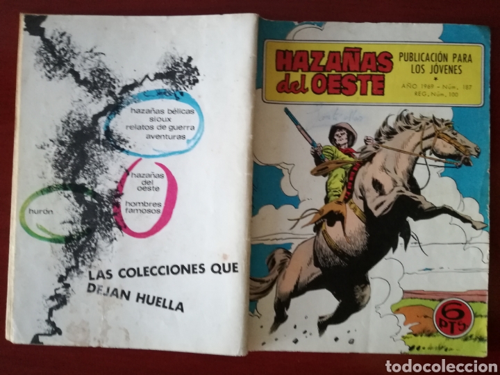 Tebeos: HAZA&Ntilde;AS DEL OESTE, n&deg;187 - Foto 3