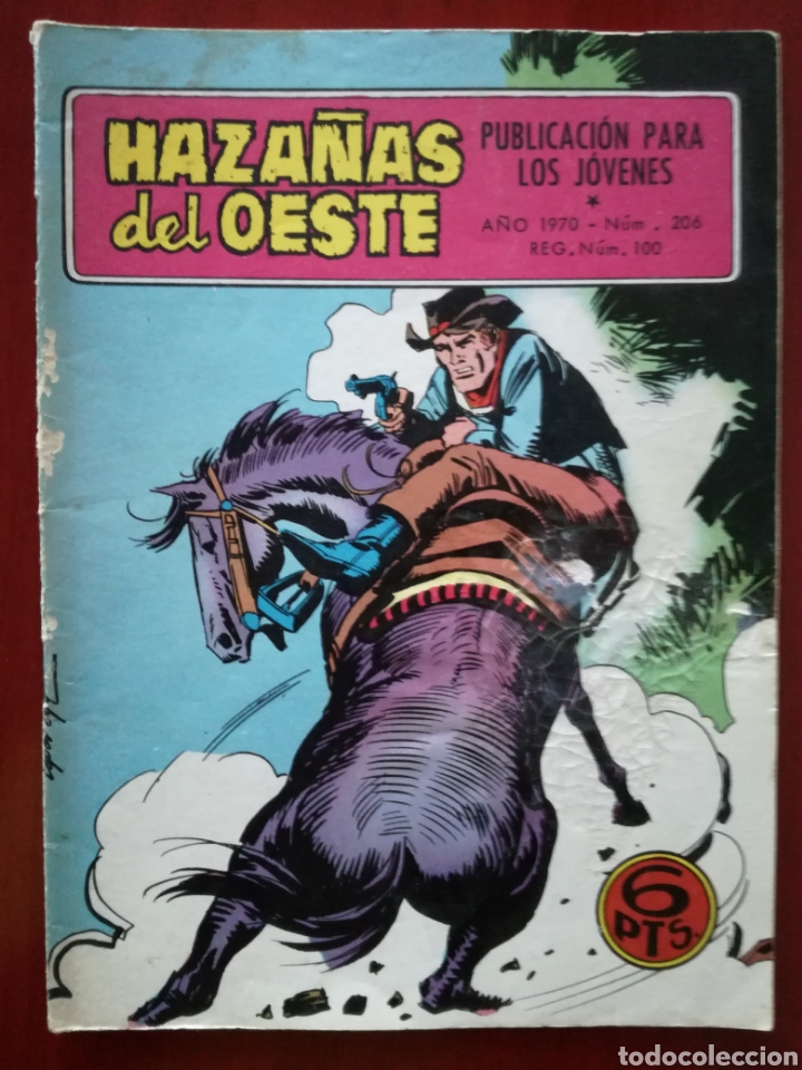 Tebeos: HAZA&Ntilde;AS DEL OESTE, n&deg;206 - Foto 1