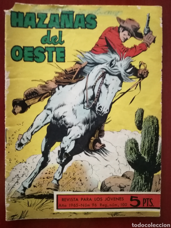 Tebeos: HAZA&Ntilde;AS DEL OESTE, n&deg;96 - Foto 1