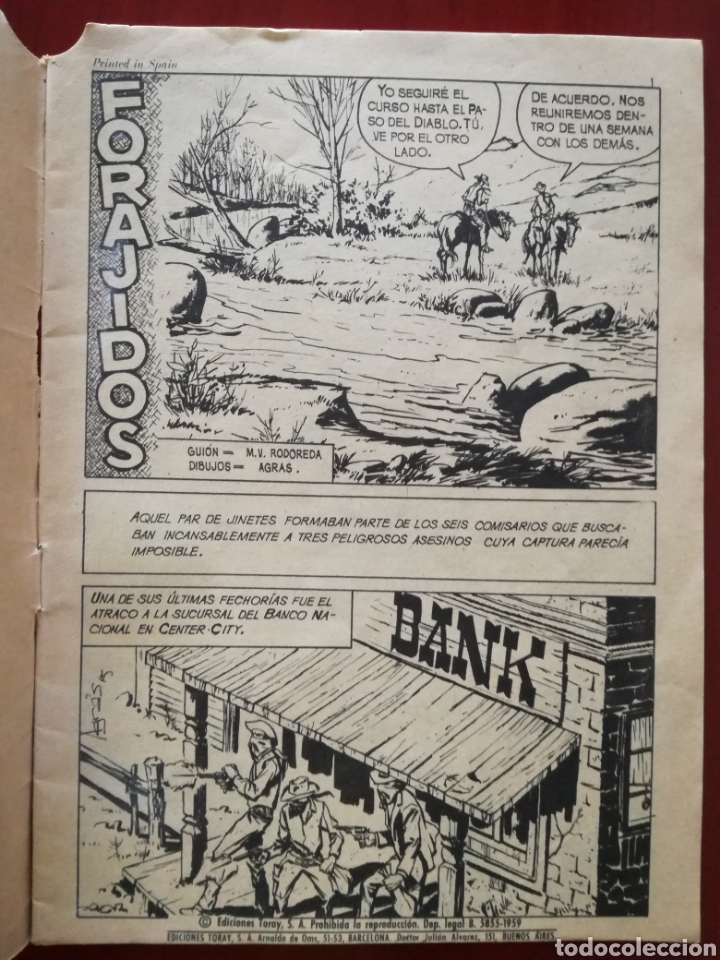 Tebeos: HAZA&Ntilde;AS DEL OESTE, n&deg;96 - Foto 2