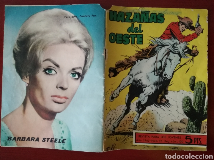 Tebeos: HAZA&Ntilde;AS DEL OESTE, n&deg;96 - Foto 3