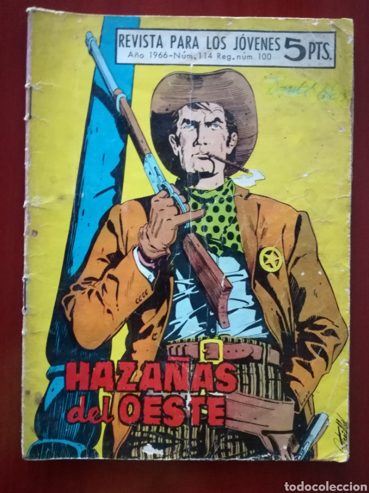 Tebeos: HAZA&Ntilde;AS DEL OESTE, n&deg;114 - Foto 1