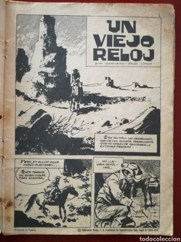 Tebeos: HAZA&Ntilde;AS DEL OESTE, n&deg;114 - Foto 2