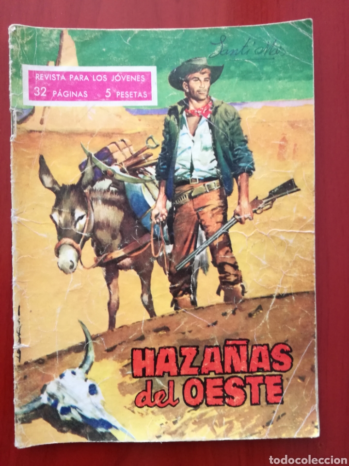 Tebeos: HAZA&Ntilde;AS DEL OESTE n&deg; 35 - Foto 1