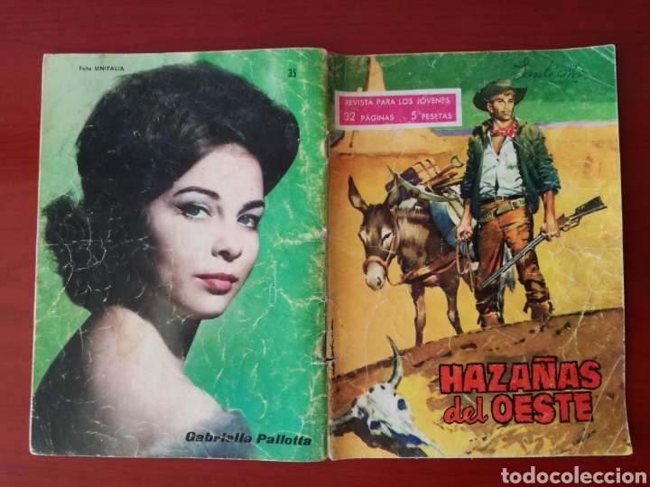 Tebeos: HAZA&Ntilde;AS DEL OESTE n&deg; 35 - Foto 3