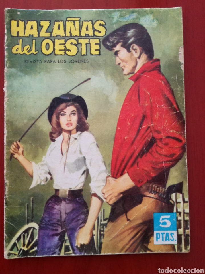 Tebeos: HAZA&Ntilde;AS DEL OESTE n&deg;66 - Foto 1