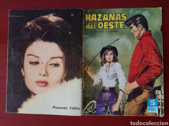 Tebeos: HAZA&Ntilde;AS DEL OESTE n&deg;66 - Foto 3