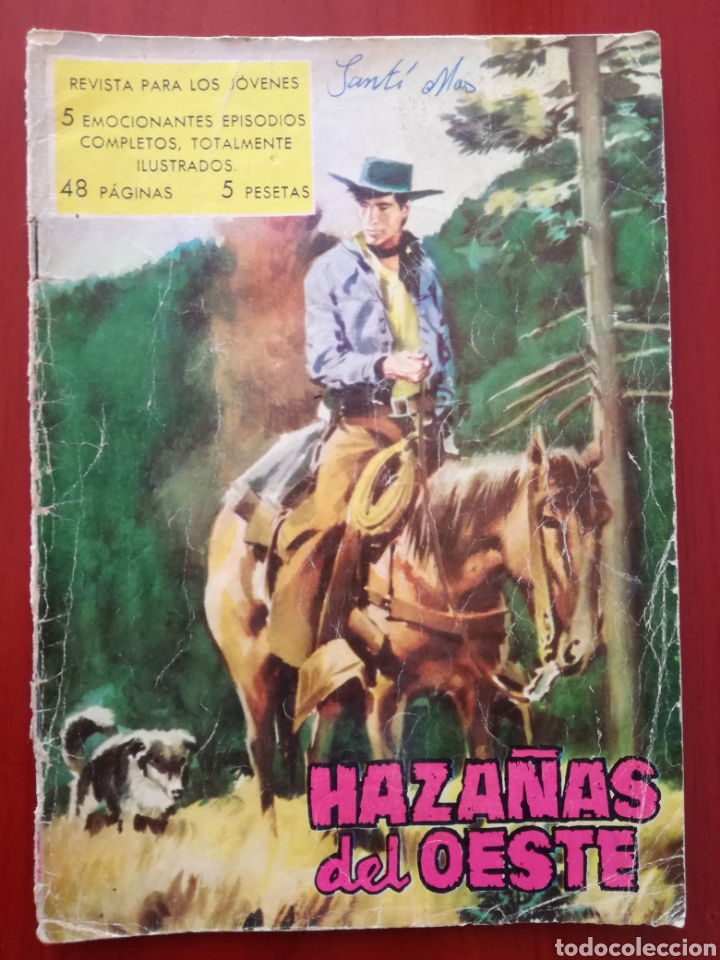 Tebeos: HAZA&Ntilde;AS DEL OESTE n&deg; 6 - Foto 1