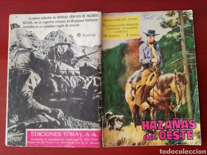 Tebeos: HAZA&Ntilde;AS DEL OESTE n&deg; 6 - Foto 3
