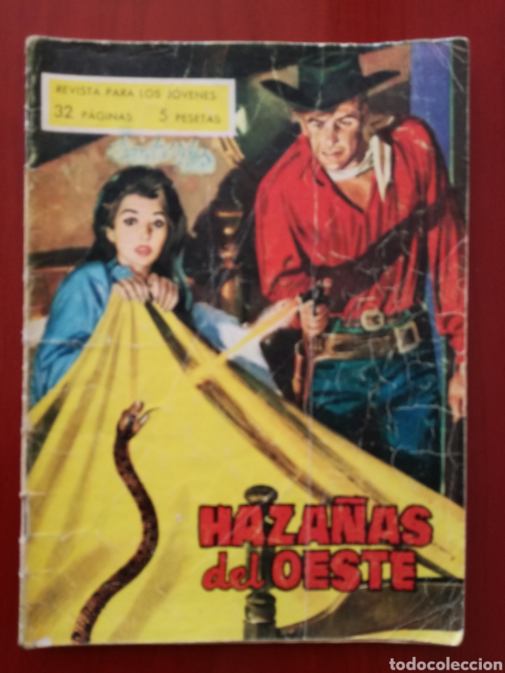 Tebeos: HAZA&Ntilde;AS DEL OESTE n&deg; 36 - Foto 1