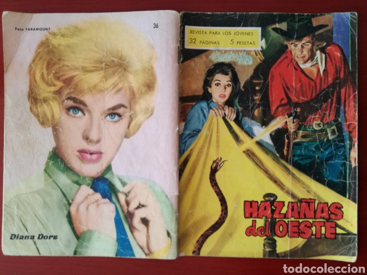 Tebeos: HAZA&Ntilde;AS DEL OESTE n&deg; 36 - Foto 3