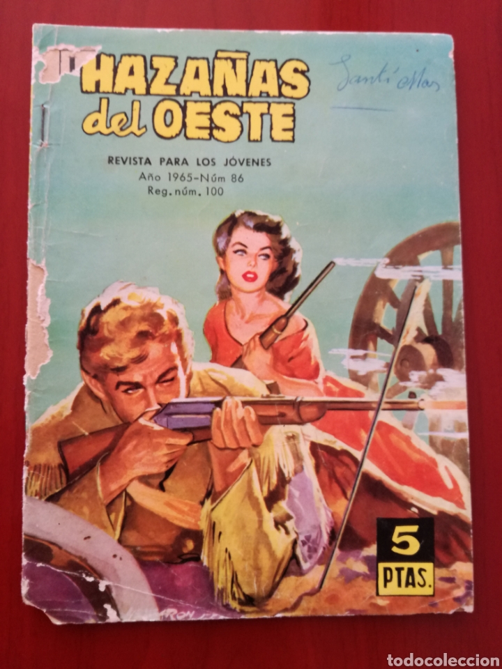 Tebeos: HAZA&Ntilde;AS DEL OESTE, n&deg;86 - Foto 1