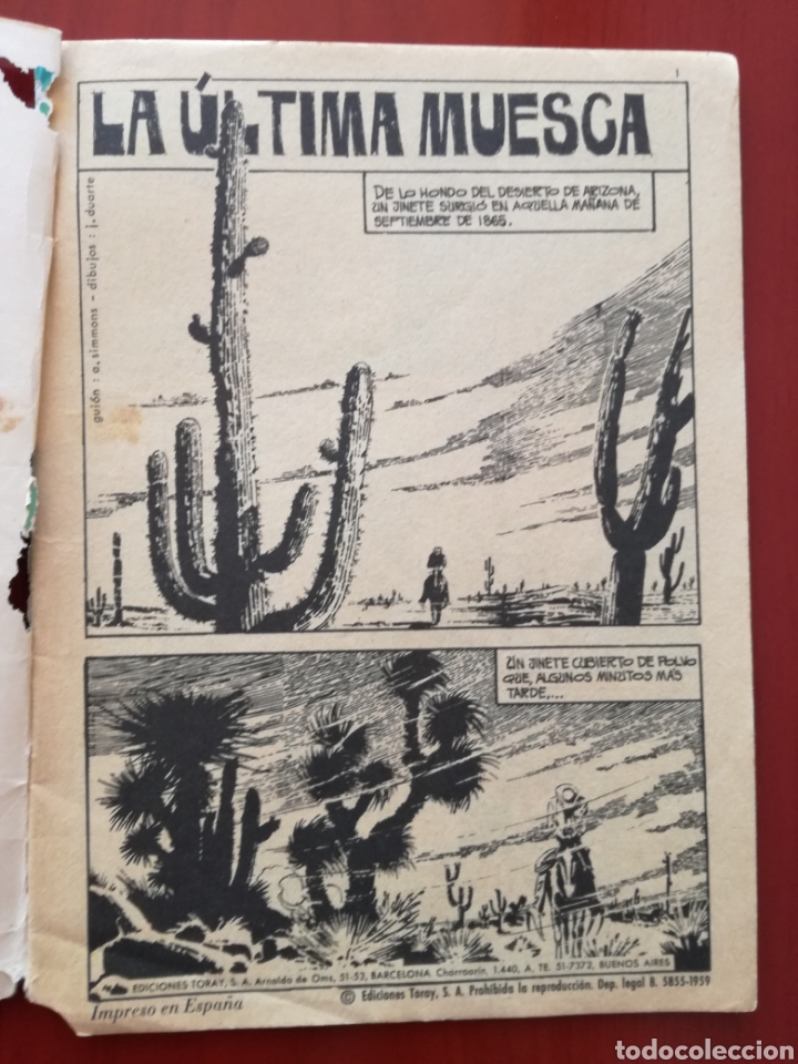 Tebeos: HAZA&Ntilde;AS DEL OESTE, n&deg;86 - Foto 2