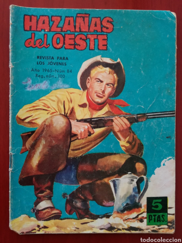 Tebeos: HAZA&Ntilde;AS DEL OESTE, n&deg;84 - Foto 1