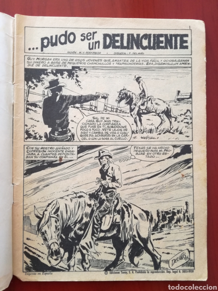 Tebeos: HAZA&Ntilde;AS DEL OESTE, n&deg;84 - Foto 2