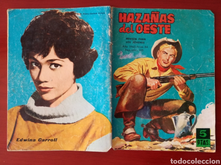 Tebeos: HAZA&Ntilde;AS DEL OESTE, n&deg;84 - Foto 3