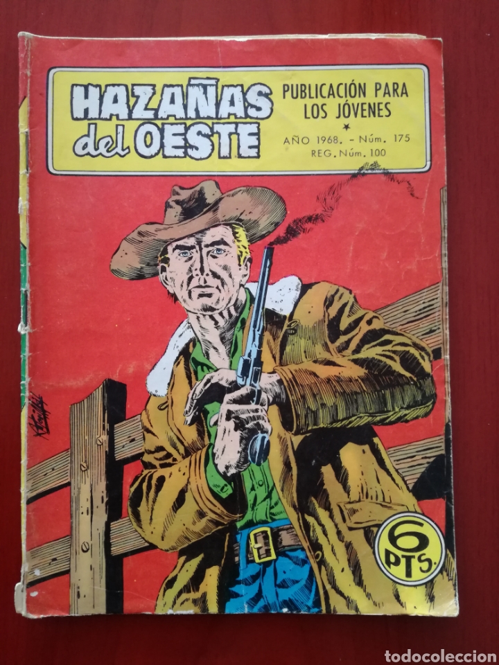 Tebeos: HAZA&Ntilde;AS DEL OESTE, n&deg;175 - Foto 1