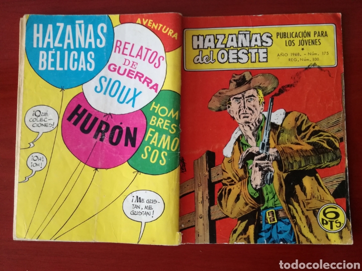 Tebeos: HAZA&Ntilde;AS DEL OESTE, n&deg;175 - Foto 3