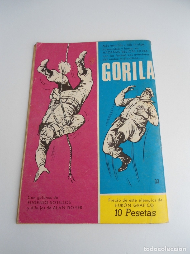 Tebeos: HURON n&ordm; 33 - TELEVISION PIRATA - EDICIONES TORAY 1968 - COMPLETO - Foto 4
