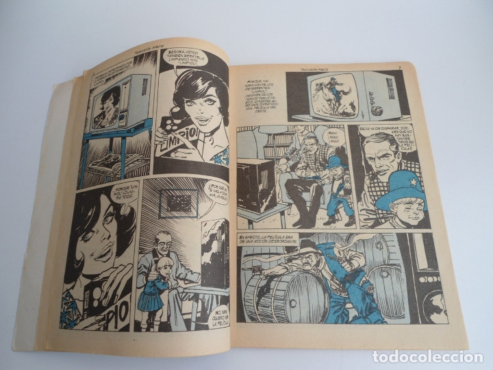 Tebeos: HURON n&ordm; 33 - TELEVISION PIRATA - EDICIONES TORAY 1968 - COMPLETO - Foto 7