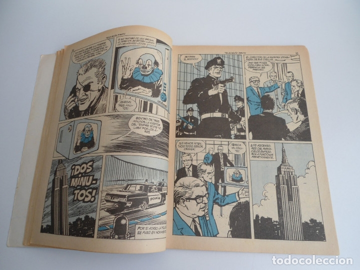 Tebeos: HURON n&ordm; 33 - TELEVISION PIRATA - EDICIONES TORAY 1968 - COMPLETO - Foto 8