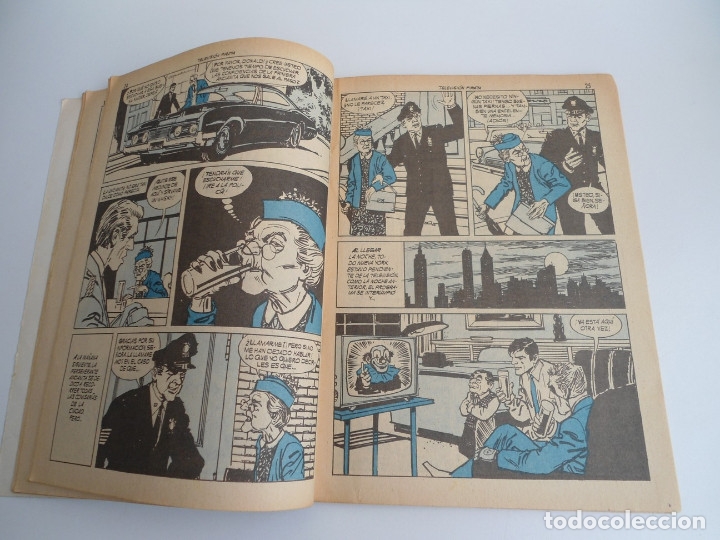 Tebeos: HURON n&ordm; 33 - TELEVISION PIRATA - EDICIONES TORAY 1968 - COMPLETO - Foto 9