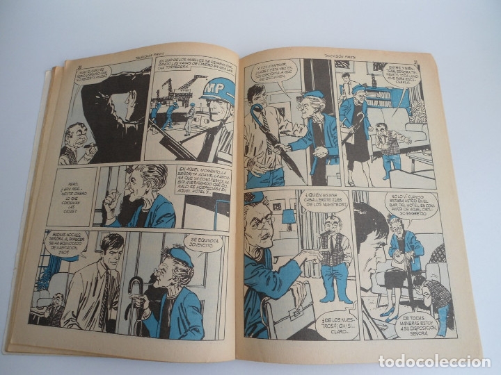 Tebeos: HURON n&ordm; 33 - TELEVISION PIRATA - EDICIONES TORAY 1968 - COMPLETO - Foto 10