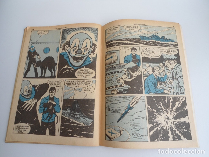 Tebeos: HURON n&ordm; 33 - TELEVISION PIRATA - EDICIONES TORAY 1968 - COMPLETO - Foto 11