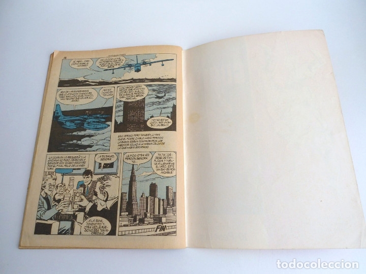 Tebeos: HURON n&ordm; 33 - TELEVISION PIRATA - EDICIONES TORAY 1968 - COMPLETO - Foto 12