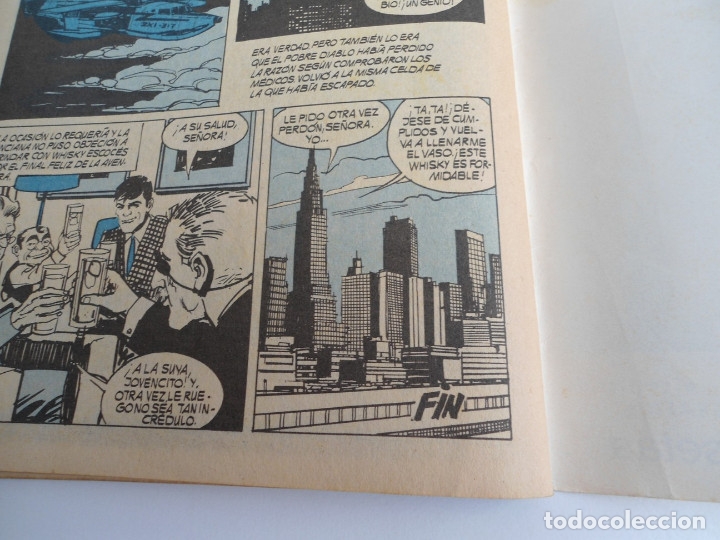 Tebeos: HURON n&ordm; 33 - TELEVISION PIRATA - EDICIONES TORAY 1968 - COMPLETO - Foto 13